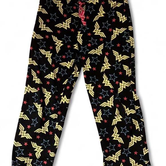 DC Comics Other - DC Comics Wonder Woman Plush Fleece Pajama Sleep Pants